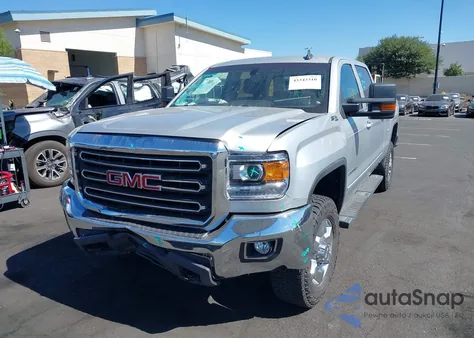 2016 GMC Sierra 2500Hd Sle из США, поврежденный, VIN 1GT12SEG7GF256949